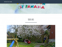 kita-panama.de Webseite Vorschau