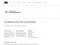 kita-pippi-langstrumpf.de Webseite Vorschau