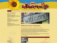 kita-rolaendchen.de Webseite Vorschau