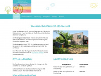 kita-sankt-johannes.de Webseite Vorschau