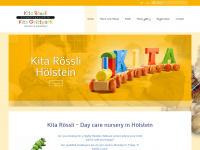 kita-roessli.ch Webseite Vorschau