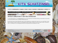 kita-schatzinsel.ch Webseite Vorschau