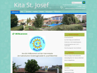 kita-st-josef-bitterfeld.de Webseite Vorschau
