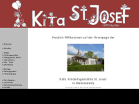 kita-st-josef-mak.de Webseite Vorschau