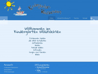 kita-waldsachsen.de Webseite Vorschau