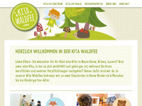 kita-waldfee.ch Webseite Vorschau