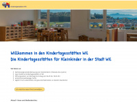 kita-wil.ch Webseite Vorschau