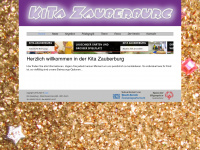 kita-zauberburg.ch Webseite Vorschau