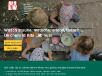 kitalaebihus.ch Webseite Vorschau