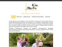 kitamerlin.ch Webseite Vorschau