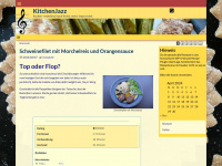 kitchenjazz.de Webseite Vorschau