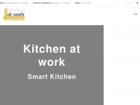 kitchenatwork.at Webseite Vorschau