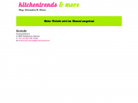 kitchentrends.at Webseite Vorschau