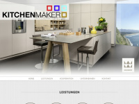 kitchenmaker.de Webseite Vorschau