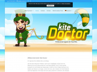 kite-doctor.ch Webseite Vorschau