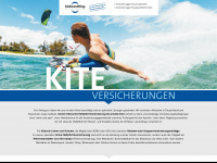 kiten-kitesurfen.de Webseite Vorschau