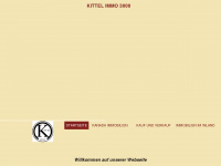 kittel-immo3000.de Webseite Vorschau