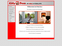 kitty-door.de Webseite Vorschau