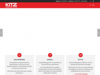 kitz.co.at Webseite Vorschau