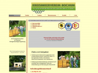 kiv-bochum.de Webseite Vorschau