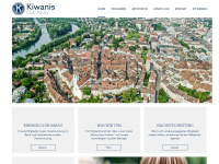 kiwanis-aarau.ch Webseite Vorschau