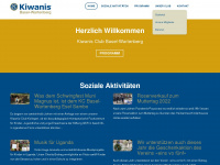 kiwanis-baselwartenberg.ch Webseite Vorschau