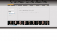 kiwanis-baden.ch Webseite Vorschau