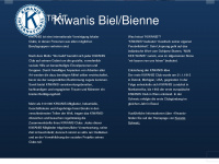 kiwanis-bielbienne.ch Webseite Vorschau