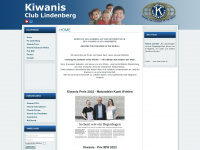 kiwanis-lindenberg.ch Webseite Vorschau