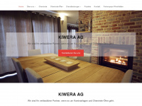kiwera.ch Webseite Vorschau