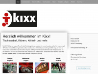 kixx-hamburg.de Webseite Vorschau