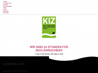 kiz-tirol.at Webseite Vorschau