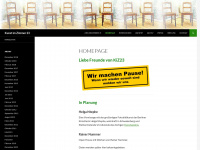 kiz23.de Webseite Vorschau