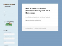 kizzkorner.ch Webseite Vorschau