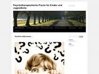 kj-psychotherapie-saloga.de Webseite Vorschau