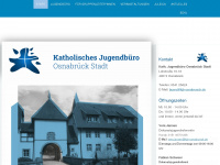kjb-osnabrueck.de Webseite Vorschau