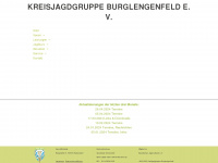 kjg-burglengenfeld.de Webseite Vorschau
