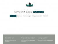 kjg-mariahilf.de Webseite Vorschau