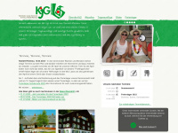 kjg-rheinau.de Webseite Vorschau