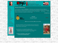 kjg-rules.de Webseite Vorschau