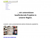kjmbefr.ch Webseite Vorschau