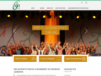 kjr-coburg.de Webseite Vorschau