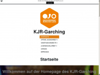 kjr-garching.de Webseite Vorschau