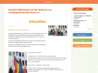 kjr-ohv.de Webseite Vorschau