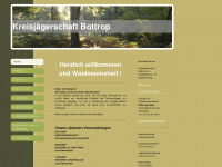 kjs-bottrop.de Webseite Vorschau
