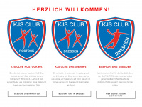 kjs-club.de Webseite Vorschau