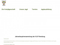 kjs-flensburg.de Webseite Vorschau