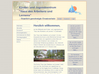 kjz-hansehaus.de Webseite Vorschau