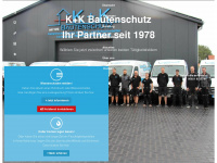 kk-bautenschutz.de Webseite Vorschau