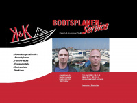 kk-bootsplanen.de Webseite Vorschau